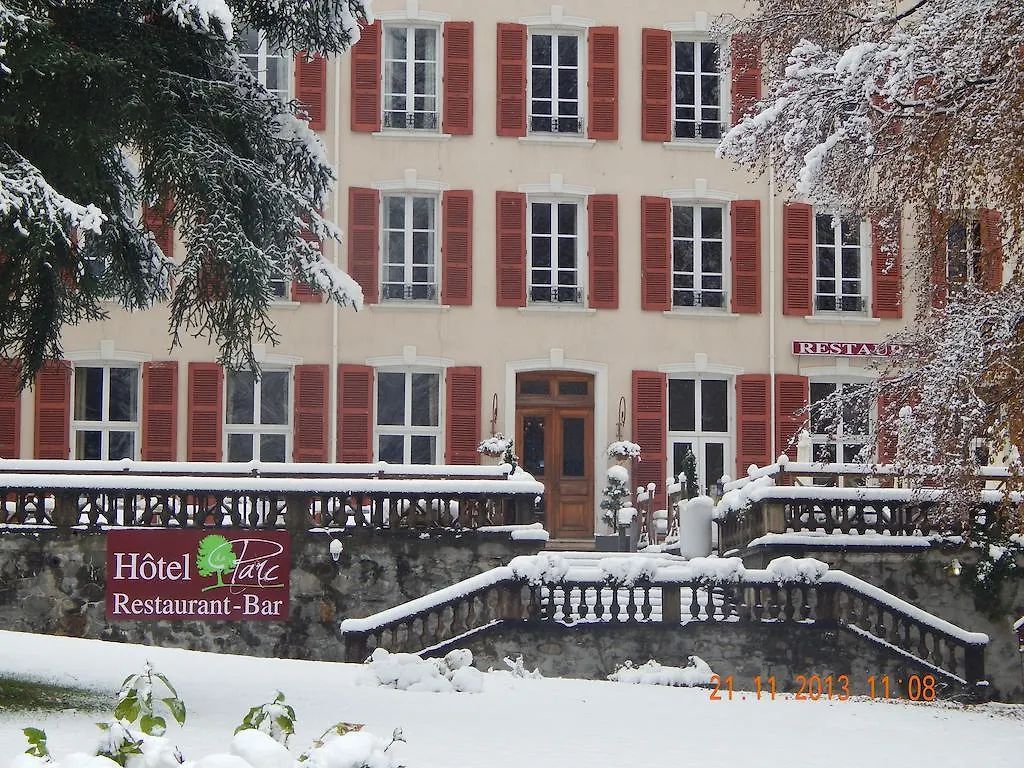 Homtel Le Parc Hotel Allevard 3*,