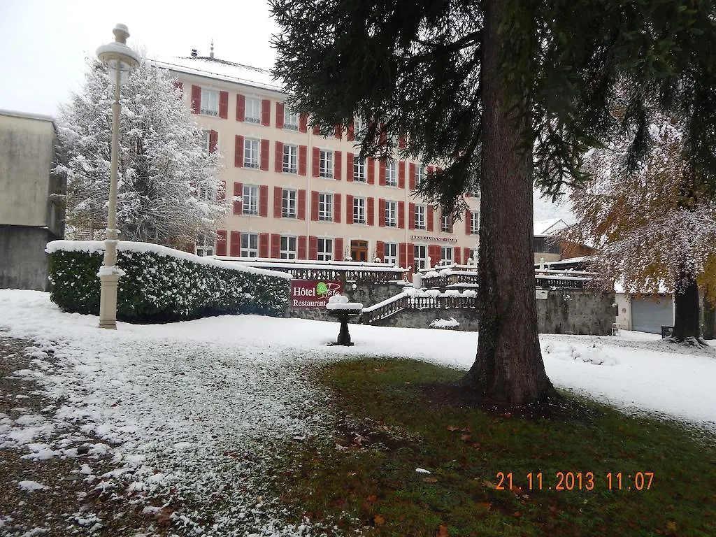 Homtel Le Parc Hotel Allevard