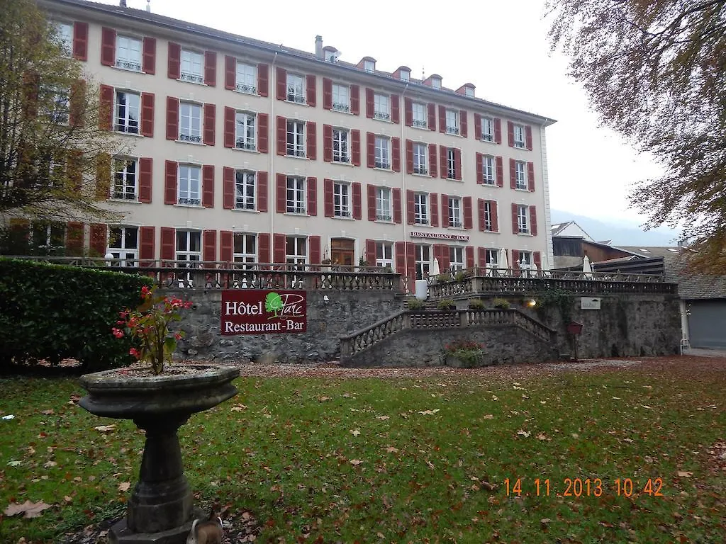 Homtel Le Parc Hotel Allevard
